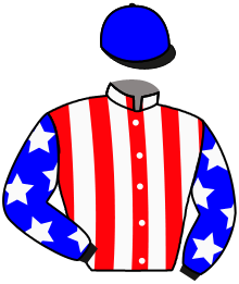 casaque portée par Piccone T. jockey du cheval de course SICILIA, information pmu ZETURF casaque portée par Piccone T. jockey du cheval de course SICILIA, information pmu ZETURF