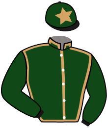 casaque portée par Guineheux Mr Tho. jockey du cheval de course JOSHUA MOON, information pmu ZETURF