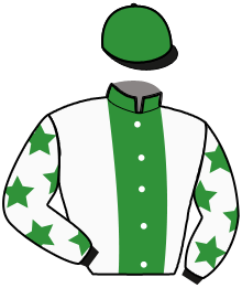 casaque portée par Robin B. jockey du cheval de course LOLITA DE LA BUTTE, information pmu ZETURF casaque portée par Robin B. jockey du cheval de course LOLITA DE LA BUTTE, information pmu ZETURF