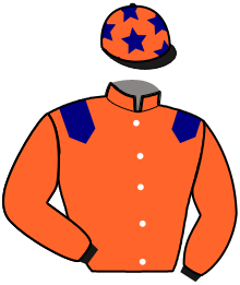 casaque portée par Cuiller Ch. jockey du cheval de course IDEAL DE JEAN, information pmu ZETURF