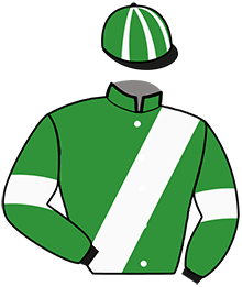 casaque portée par Riviere Ala. jockey du cheval de course J'AIME BARAKA, information pmu ZETURF