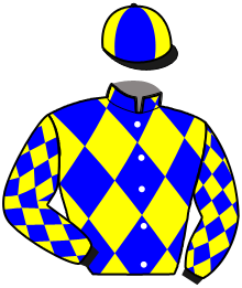 casaque portée par Lamy R. jockey du cheval de course NOSTALGIE DAIRPET, information pmu ZETURF casaque portée par Lamy R. jockey du cheval de course NOSTALGIE DAIRPET, information pmu ZETURF