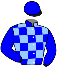 casaque portée par Belloche L. jockey du cheval de course JACK QUICK, information pmu ZETURF casaque portée par Belloche L. jockey du cheval de course JACK QUICK, information pmu ZETURF