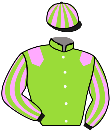 casaque portée par Bachelot T. jockey du cheval de course ARYVESAN, information pmu ZETURF casaque portée par Bachelot T. jockey du cheval de course ARYVESAN, information pmu ZETURF