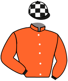 casaque portée par Guedj-gay G. jockey du cheval de course THE BLACK SKY, information pmu ZETURF