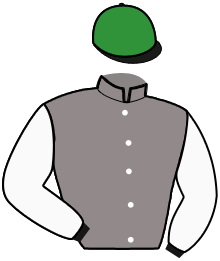 casaque portée par Mlle Lepage A. jockey du cheval de course L'AMI PRODIGIEUX, information pmu ZETURF
