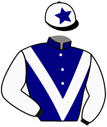 casaque portée par Roussel Ant. jockey du cheval de course KIFF DES BLAISES, information pmu ZETURF
