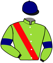 casaque portée par Lefebvre Mr C. jockey du cheval de course MINEDERIEN, information pmu ZETURF