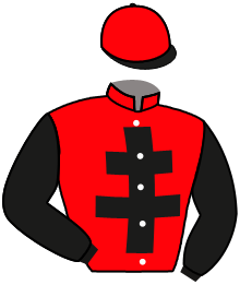 casaque portée par Le Quilleuc S. jockey du cheval de course PANGAEA, information pmu ZETURF