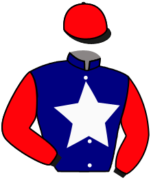 casaque portée par Lopes Duarte Nun. M. jockey du cheval de course MOPSO, information pmu ZETURF