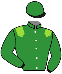 casaque portée par Murphy O. jockey du cheval de course RUNMAN, information pmu ZETURF