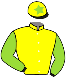 casaque portée par Provost D. jockey du cheval de course NIKULYA FAL, information pmu ZETURF