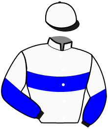 casaque portée par Depuydt Kri. jockey du cheval de course JACOVIA MADRIK, information pmu ZETURF