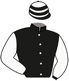 casaque portée par Roubaud S. jockey du cheval de course JACK RUSSELL, information pmu ZETURF