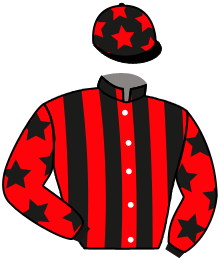 casaque portée par Madamet A. jockey du cheval de course ANOTHER ROSE, information pmu ZETURF casaque portée par Madamet A. jockey du cheval de course ANOTHER ROSE, information pmu ZETURF
