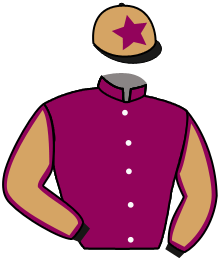 casaque portée par Corallo E. jockey du cheval de course PIQUOISEAU, information pmu ZETURF casaque portée par Corallo E. jockey du cheval de course PIQUOISEAU, information pmu ZETURF