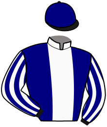 casaque portée par Vanderbeke K. jockey du cheval de course ABRASSO, information pmu ZETURF casaque portée par Vanderbeke K. jockey du cheval de course ABRASSO, information pmu ZETURF