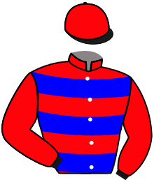 casaque portée par Hamelin A. jockey du cheval de course MISSOURI, information pmu ZETURF