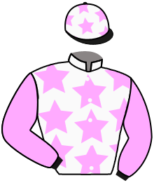 casaque portée par Thomas Ron. jockey du cheval de course WAPI, information pmu ZETURF casaque portée par Thomas Ron. jockey du cheval de course WAPI, information pmu ZETURF