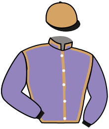 casaque portée par Beaurain T. jockey du cheval de course I AM A DOCTOR, information pmu ZETURF
