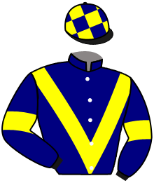 casaque portée par Beaurain T. jockey du cheval de course JEANNE D'O, information pmu ZETURF