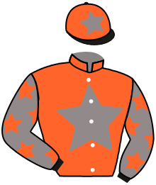 casaque portée par Philipperon L. jockey du cheval de course KERMANSHAH, information pmu ZETURF casaque portée par Philipperon L. jockey du cheval de course KERMANSHAH, information pmu ZETURF