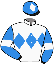 casaque portée par Claudic B. jockey du cheval de course MACAREL, information pmu ZETURF casaque portée par Claudic B. jockey du cheval de course MACAREL, information pmu ZETURF