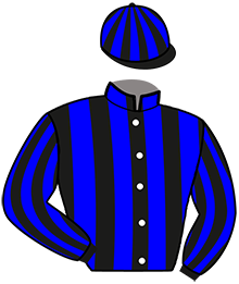 casaque portée par Bertin Lil. jockey du cheval de course L'APPASSIONATO, information pmu ZETURF