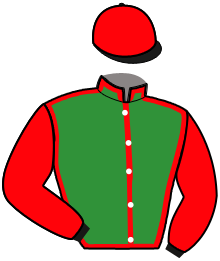 casaque portée par Bonne D. jockey du cheval de course MEDOC PIERJI, information pmu ZETURF casaque portée par Bonne D. jockey du cheval de course MEDOC PIERJI, information pmu ZETURF