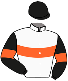 casaque portée par Duvaldestin C. jockey du cheval de course NET MONEY, information pmu ZETURF