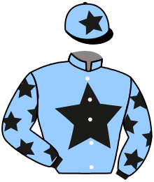 casaque portée par Boisseau L. jockey du cheval de course DERNI CHOP, information pmu ZETURF casaque portée par Boisseau L. jockey du cheval de course DERNI CHOP, information pmu ZETURF