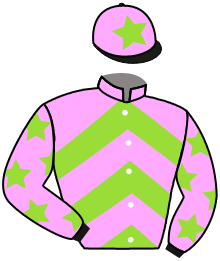 casaque portée par Crastus A. jockey du cheval de course ZARWALYAH, information pmu ZETURF
