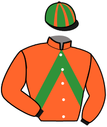 casaque portée par Vautier Mme Aud jockey du cheval de course KIWIS DE PEN GUEN, information pmu ZETURF casaque portée par Vautier Mme Aud jockey du cheval de course KIWIS DE PEN GUEN, information pmu ZETURF