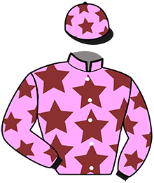 casaque portée par Bord T. jockey du cheval de course KOVALLIE MONTAVAL, information pmu ZETURF
