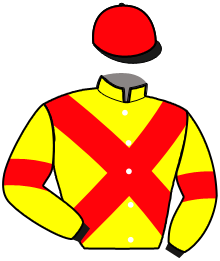 casaque portée par Julien N. jockey du cheval de course GLADIATOR DE NIMES, information pmu ZETURF