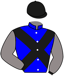 casaque portée par Corbineau F. jockey du cheval de course INCUDINE, information pmu ZETURF