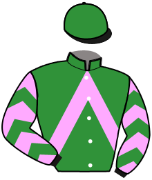 casaque portée par Vidal Y. jockey du cheval de course IRISH SONG, information pmu ZETURF