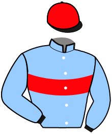 casaque portée par Briand Thé. jockey du cheval de course KAOLIK DE GUEZ, information pmu ZETURF