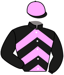 casaque portée par Geray P. jockey du cheval de course MAXWELL SAUTREUIL, information pmu ZETURF