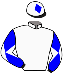 casaque portée par Madamet A. jockey du cheval de course PYRAMIDE, information pmu ZETURF casaque portée par Madamet A. jockey du cheval de course PYRAMIDE, information pmu ZETURF