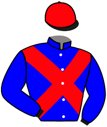 casaque portée par Breux S. jockey du cheval de course GUNS AND FLOWERS, information pmu ZETURF casaque portée par Breux S. jockey du cheval de course GUNS AND FLOWERS, information pmu ZETURF