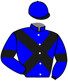 casaque portée par Veron F. jockey du cheval de course ALGABAS, information pmu ZETURF casaque portée par Veron F. jockey du cheval de course ALGABAS, information pmu ZETURF