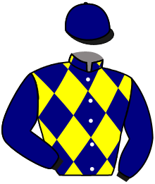 casaque portée par Moutard Jer. jockey du cheval de course NEAR FLY, information pmu ZETURF