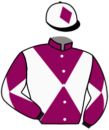 casaque portée par Baron Axe. jockey du cheval de course JOHN WICK, information pmu ZETURF casaque portée par Baron Axe. jockey du cheval de course JOHN WICK, information pmu ZETURF
