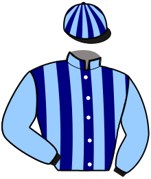 casaque portée par Derrian J. P. jockey du cheval de course HELIOS DU NOYER, information pmu ZETURF casaque portée par Derrian J. P. jockey du cheval de course HELIOS DU NOYER, information pmu ZETURF