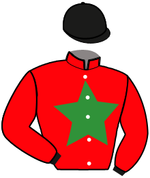casaque portée par Blandin A. jockey du cheval de course LOOK AT ME D'AIRZA, information pmu ZETURF casaque portée par Blandin A. jockey du cheval de course LOOK AT ME D'AIRZA, information pmu ZETURF