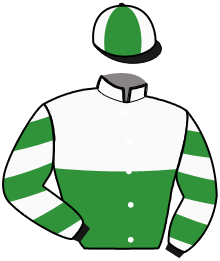 casaque portée par Nivard F. jockey du cheval de course JET SET DU BELLAY, information pmu ZETURF casaque portée par Nivard F. jockey du cheval de course JET SET DU BELLAY, information pmu ZETURF