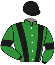 casaque portée par Rochard B. jockey du cheval de course LOUMA DE MALOU, information pmu ZETURF