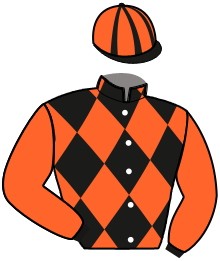 casaque portée par Cormy N. jockey du cheval de course MORDICUS, information pmu ZETURF casaque portée par Cormy N. jockey du cheval de course MORDICUS, information pmu ZETURF