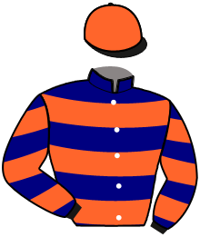 casaque portée par Palierne Oli. M. jockey du cheval de course JOKER DU CHOQUEL, information pmu ZETURF casaque portée par Palierne Oli. M. jockey du cheval de course JOKER DU CHOQUEL, information pmu ZETURF